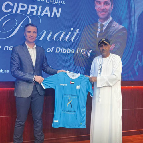 Ciprian Panait va antrena o echipă de prim eșalon în Emiratele Arabe Unite