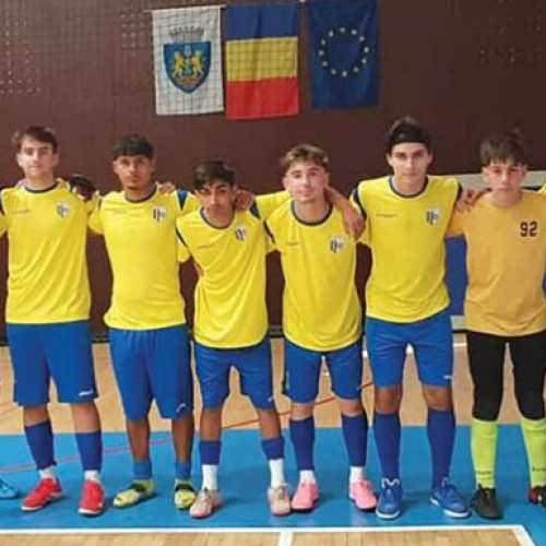 CSM Ploieşti a obținut prima victorie în Campionatul Național U19 la futsal