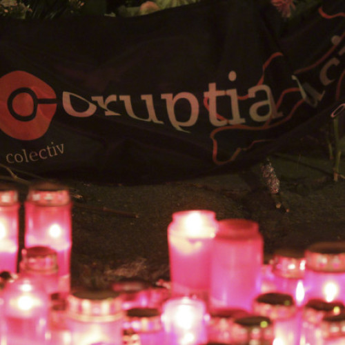 Marş în Bucureşti pentru comemorarea a zece ani de la incendiul din Club Colectiv