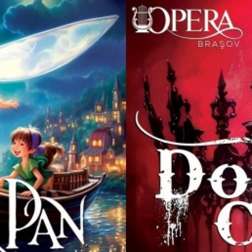 Opera Brașov prezintă spectacolele „Peter Pan” și „Don Carlo” în noiembrie