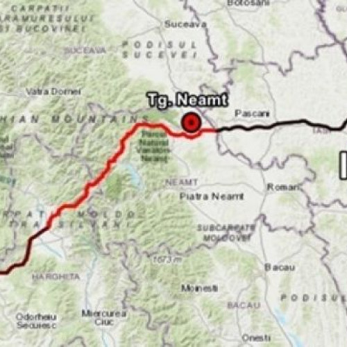 Contract semnat pentru cel mai dificil tronson al autostrăzii A8 în zona montană