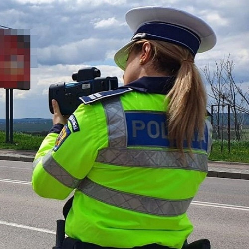 60 Șoferi din Satu Mare rămân fără permis într-o singură zi!