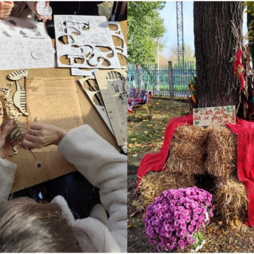 Târgul special de toamnă la Școala Profesională Specială Emil Gârleanu din Galați