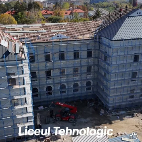 Liceul Voievodul Mircea din Târgoviște trece prin cea mai mare modernizare