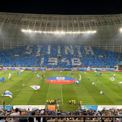 Universitatea Craiova a câștigat cu 4-1 împotriva celor de la Sănătatea Cluj în Cupa României