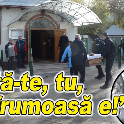 Trupul Ștefaniei Szabo a fost dus de la spitalul din Buzău către capelă