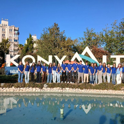 Elevi și profesori ieșeni participă la proiect Erasmus în Antalya