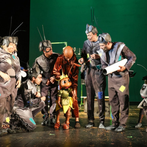 Teatrul Gulliver pregătește spectacole variate pentru luna noiembrie