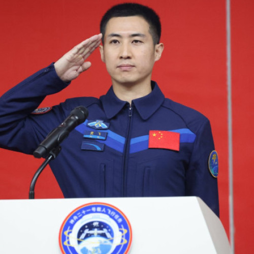 China trimite cel mai tânăr astronaut și patru șoareci la stația spațială Tiangong