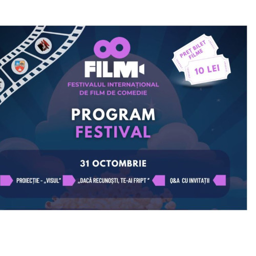 Festivalul Internațional de Film de Comedie 2025 începe la Constanța
