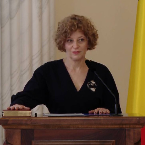 Oana Gheorghiu a preluat oficial funcția de vicepremier la Palatul Cotroceni