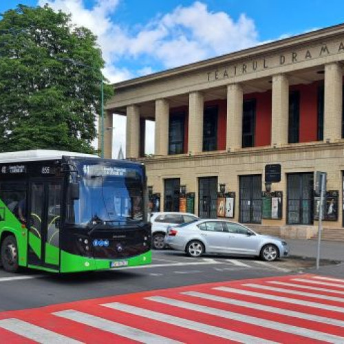 RATBV introduce linia 41B temporar și oprește transportul gratuit al bicicletelor pe linia 20