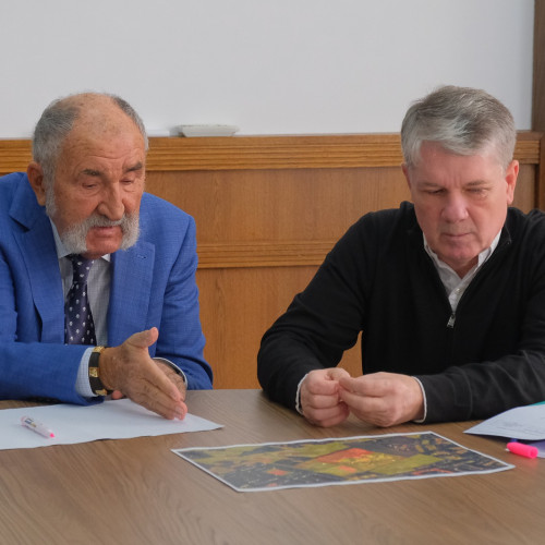 Ion Țiriac și primarul Scripcaru continuă proiectul unui complex sportiv în Brașov