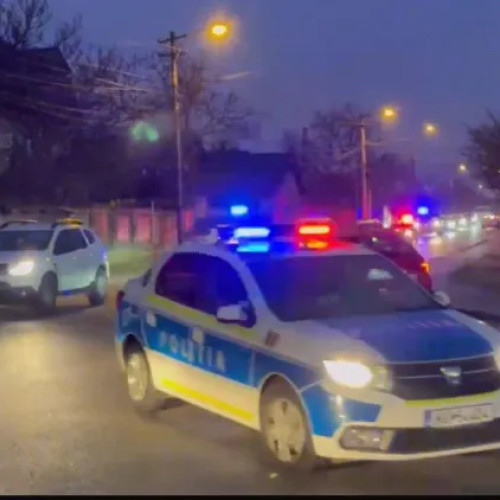 Razie la Cluj: trei tineri prinși pentru furt calificat de cablu electric