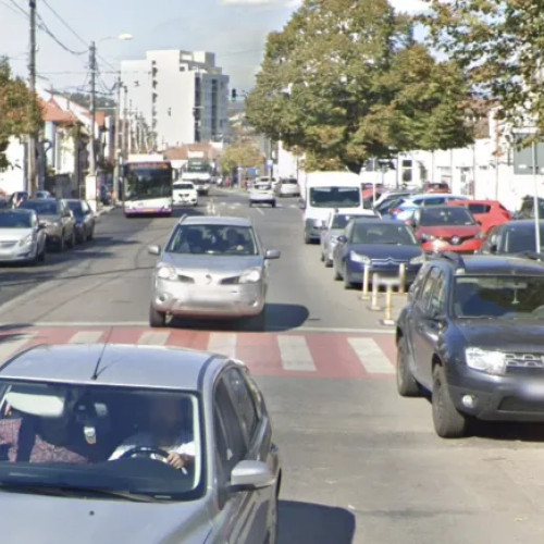 Locuitorii de pe strada Traian din Cluj cer soluții pentru trecerile periculoase