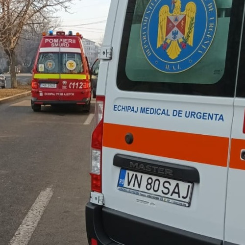 Două persoane rănite ușor în urma unui accident rutier în Vrancea