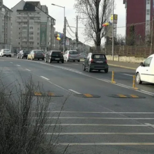 Probleme cu limitatorul de viteză de pe Calea Turzii, Cluj-Napoca