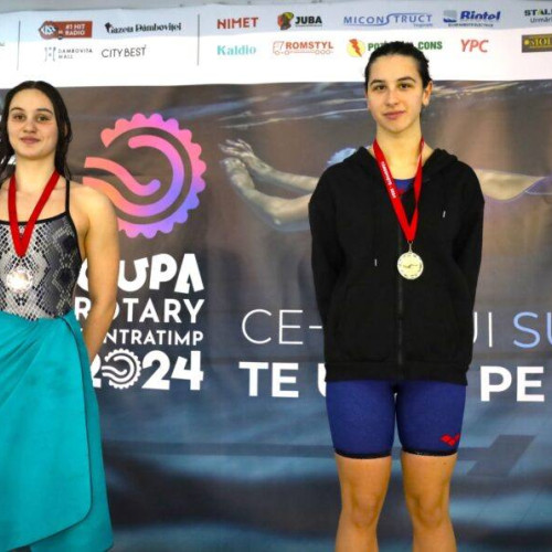 Andreea Văcaru, din CS Târgoviște, triumfă de șase ori la Cupa Rotary Contratimp