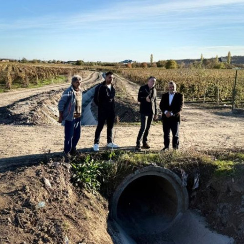 Lucrări intensive de reparații la amenajările funciare din Vrancea