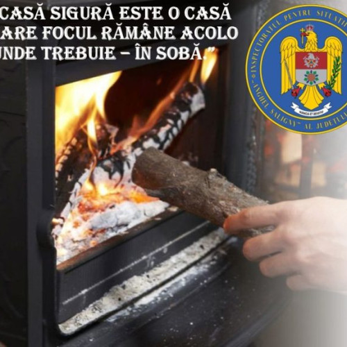 Scade numărul incendiilor în Vrancea, dar pagubele cresc în sezonul rece 2024–2025