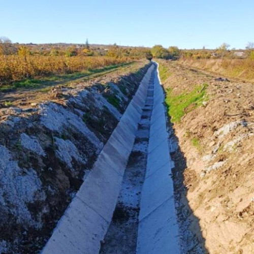 ANIF Vrancea continuă lucrările pentru prevenirea inundațiilor în zonele rurale