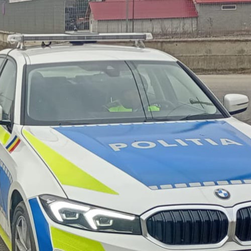 Tânăr din Suharău oprit pentru autovehicul cu autorizație expirată