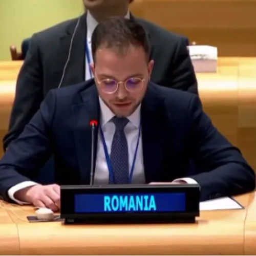 Tânărul diplomat clujean Filip Lariu reprezintă România la ONU în Săptămâna Dreptului Internațional