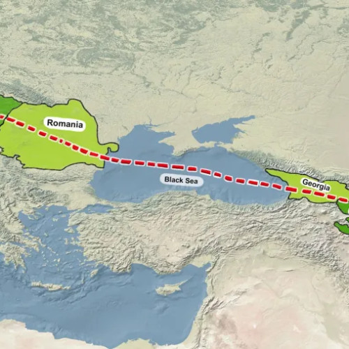 România ar putea primi curent electric din Azerbaidjan printr-un proiect transfrontalier