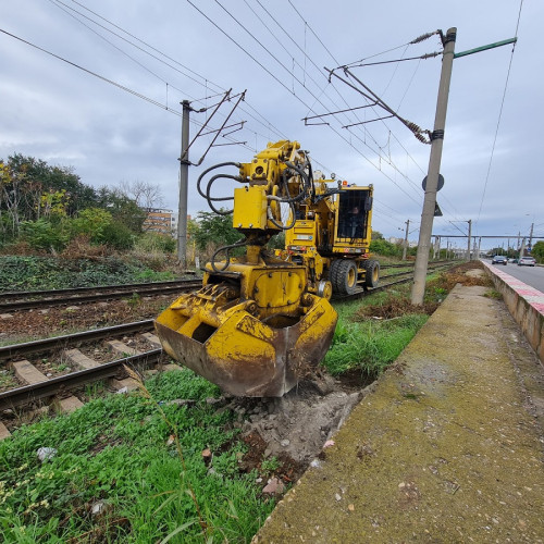 Campanie SRCF Constanța pentru eliminarea trecerilor ilegale de cale ferată