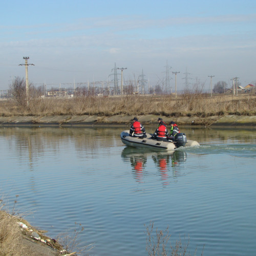 Bărbat găsit decedat în râul Moldova, în comuna Horia