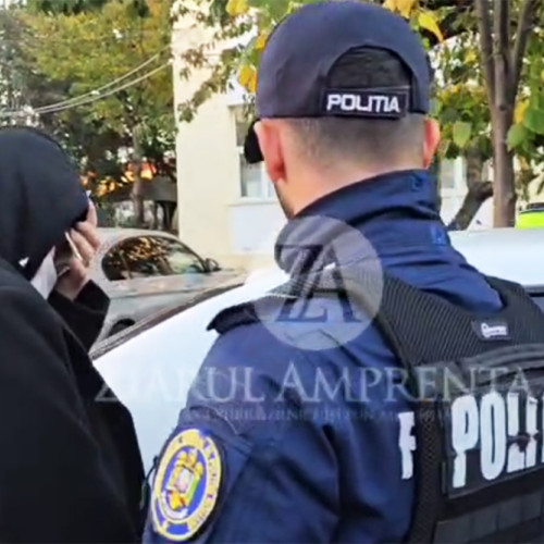 Șofer recalcitrant încătușat în Constanța după un incident în trafic