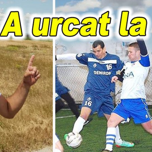 Doliu în fotbalul buzoian: a murit Fabian Tomescu, fost mijlocaș