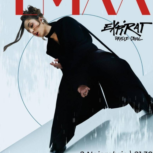 Emaa revine pe scena din Expirat cu un show live full electronic pe 2 noiembrie