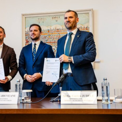 Primăria București a semnat protocol pentru proiectul Centura Verde București-Ilfov