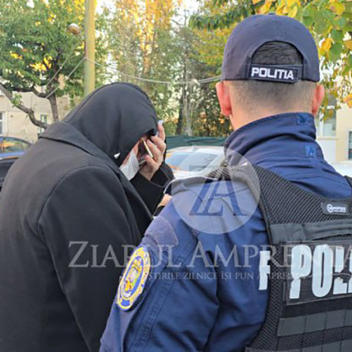 Șofer încătușat după un conflict în trafic în zona Tomis Nord din Constanța