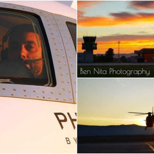 Doliu în aviația din Bacău după ce pilotul Ben Niță a decedat