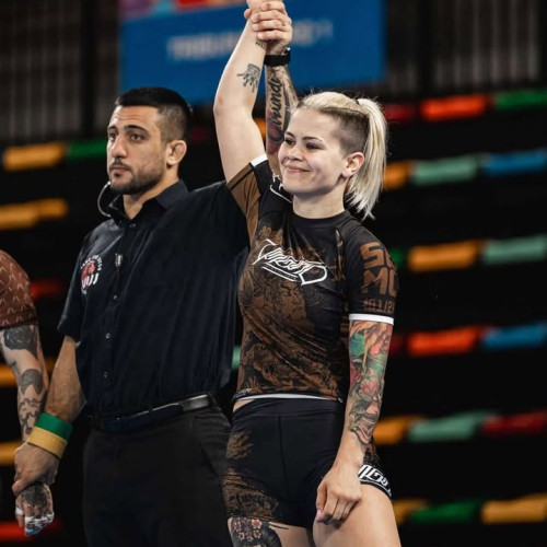 Tânăra Bianca Roșca din Botoșani, medalie de bronz la Campionatul European No-Gi IBJJF