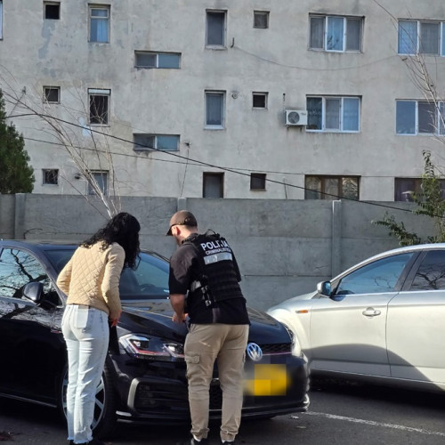 Șofer încătușat după un conflict în trafic în Tomis Nord, Constanța