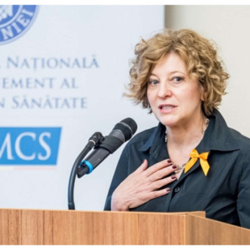 Oana Gheorghiu anunță continuarea proiectelor Dăruiește Viață în timpul mandatului de vicepremier