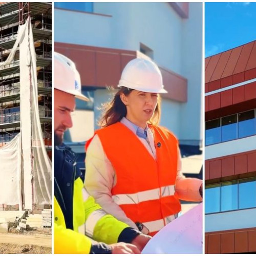 Noua bibliotecă județeană din Bacău, aproape finalizată