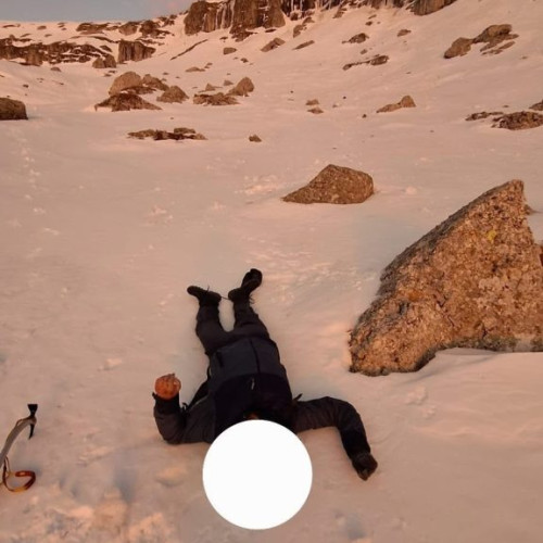 Salvare dramatică în Munții Bucegi după escaladarea periculoasă a unui adolescent