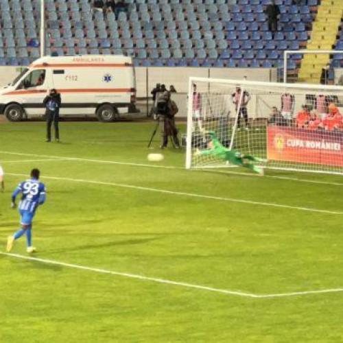 FC Botoșani rămâne neînvinsă după un derby cu Farul în Cupa României