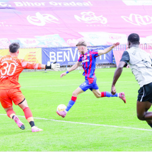 Poli Iași și FC Bihor se înfruntă în etapa a 12-a a ligii secunde