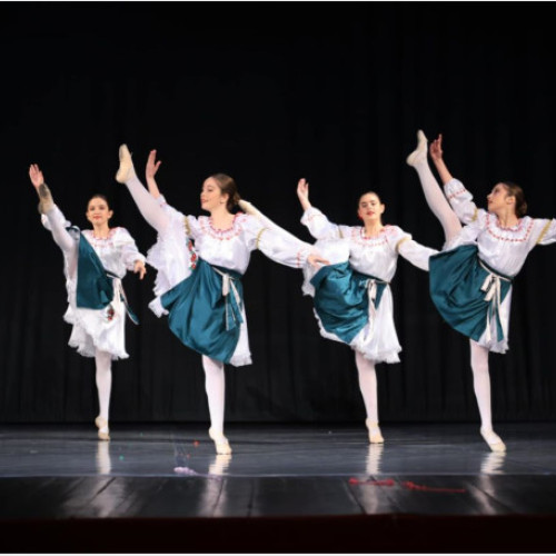 Balerine din Oradea au câștigat premii la concursul internațional Castle Dance Cup