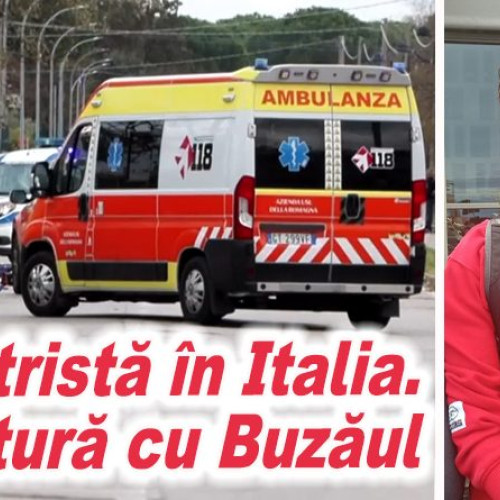 Tânăr de 18 ani cu rădăcini din Buzău, decedat într-un tragic accident de motocicletă în Italia