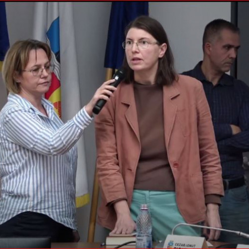 Yolaine Chloe Garambois, nouă consilieră locală în Galați, jurământ după validare judecătorească