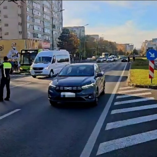 Acțiune la Brașov pentru sancționarea șoferilor care nu acordă prioritate pietonilor