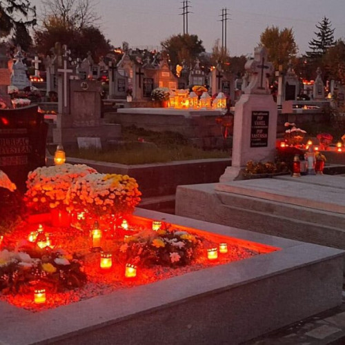 Programul de 1 Noiembrie pentru Moșii de Toamnă în cimitirele ortodoxe din Târgu Mureș