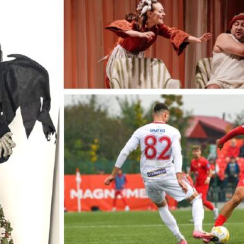 Agenda weekendului în Bacău: spectacole, concerte și activități diverse