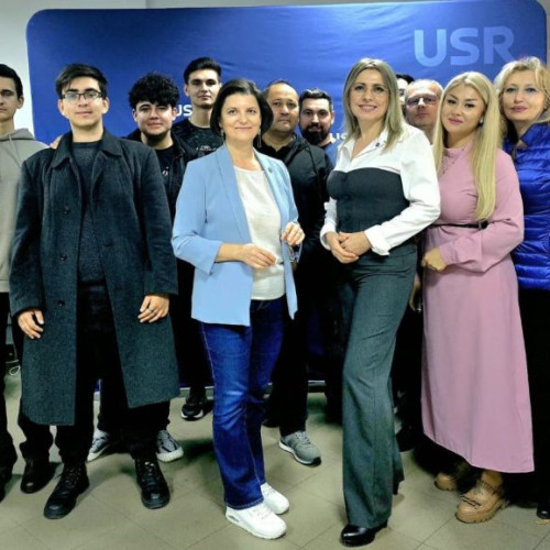 USR Focșani și-a ales noua conducere cu Alexandra Tătaru președinte